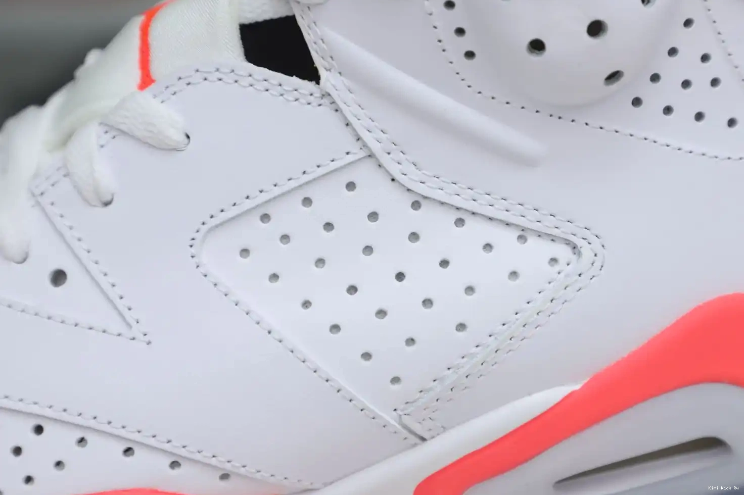 Air Retroinfrared Jordan White 6 Kimikick 0506